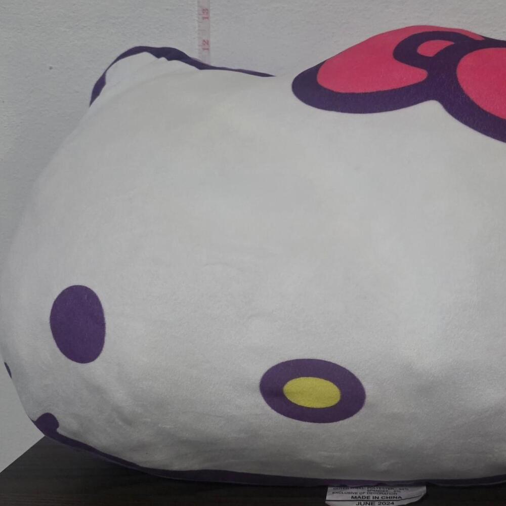 Sanrio Hello Kitty white pillow #kawaii #sanrio